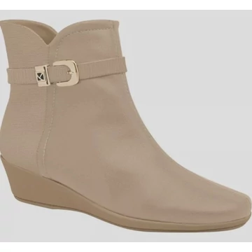 Piccadilly bézs női bokacsima nagyméretben