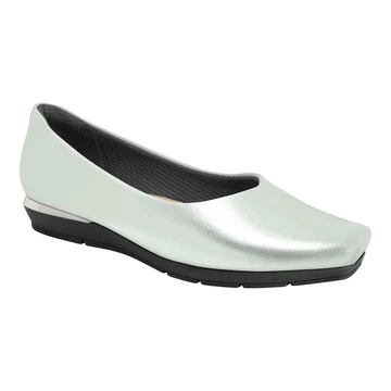 Piccadilly ezüst női balerina cipő 42