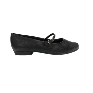 Piccadilly fekete női balerina cipő