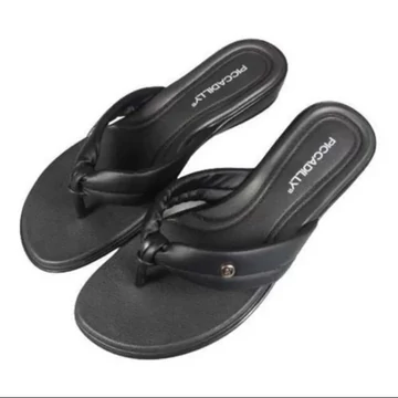 Piccadilly fekete papucs 42