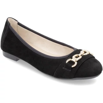 Remonte fekete női cipő 42