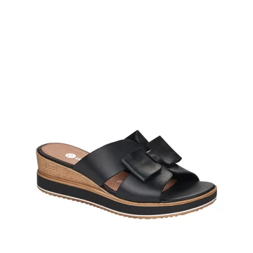 Remonte fekete női papucs