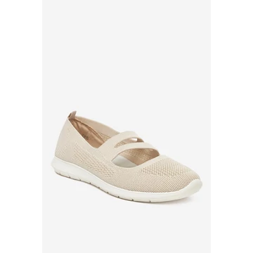 Remonte bézs női cipő nagyméretben