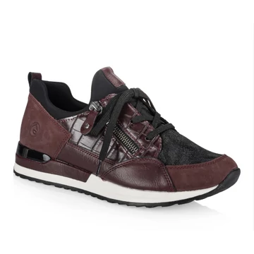 Remonte bordó cipő