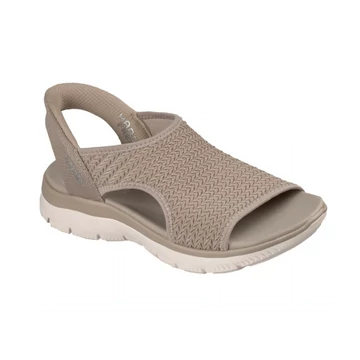 Skechers Slip-ins: Summits - Sweetly Evolved bézs női szandál 42