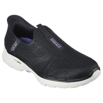 Skechers Go Walk 6 - Fabulous View fekete női cipő