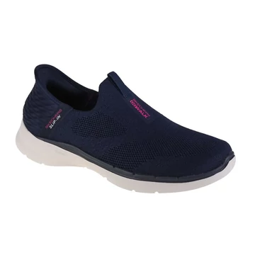 Skechers Slip-ins: Go Walk 6 kék női cipő