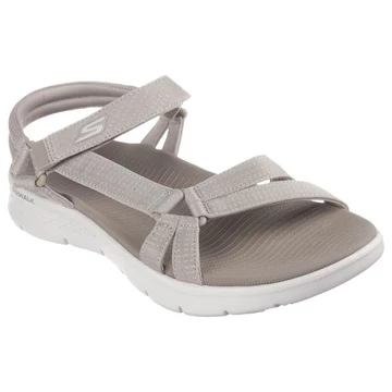 Skechers Go Walk Flex-Sublime bézs női szandál