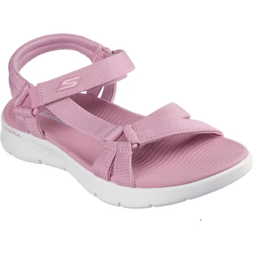 Skechers Go Walk Flex - Sublime mályva női szandál