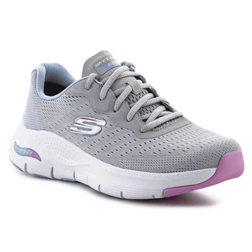 Skechers Arch Fit - Infinity Cool szürke női cipő
