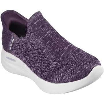 Skechers Slip-ins: Relaxed Fit Sport  női lila cipő 41