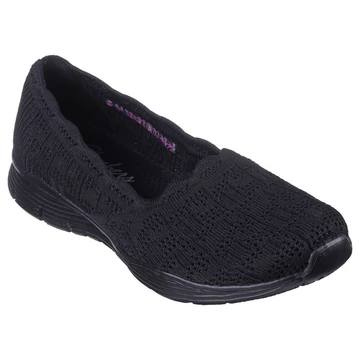 Skechers Seager-Higherself fekete női cipő