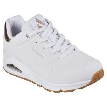 Skechers Uno - Golden Air fehér cipő 42
