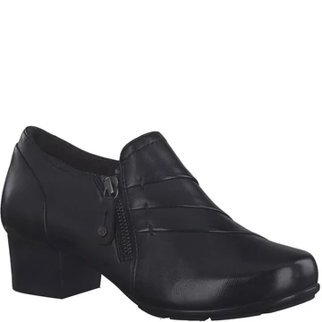 Tamaris Comfort fekete cipő