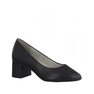 Tamaris Comfort Fit fekete elegáns női cipő