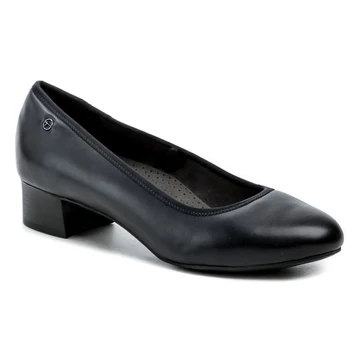 Tamaris Comfort Fit sötétkék elegáns női cipő
