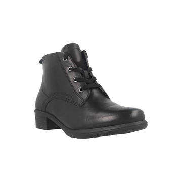 Tamaris Comfort fekete bakancs