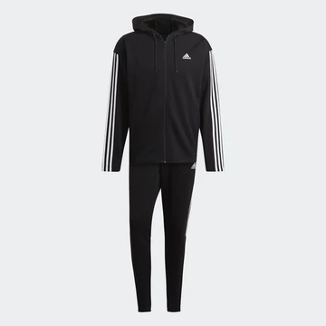 Adidas M RIB TRACKSUIT fekete melegítő szett