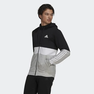 Adidas M CB FZ HD kapucnis pulóver