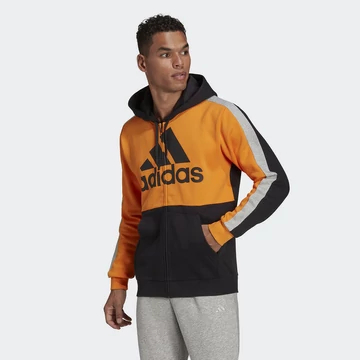 Adidas M CB FZ HD kapucnis puóver