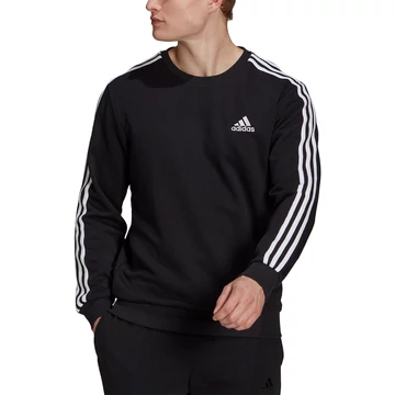 Adidas M 3S FT SWJ fekete pulóver