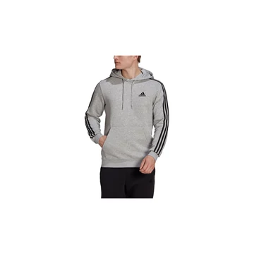 Adidas M 3S FL HD szürke kapucnis pulóver