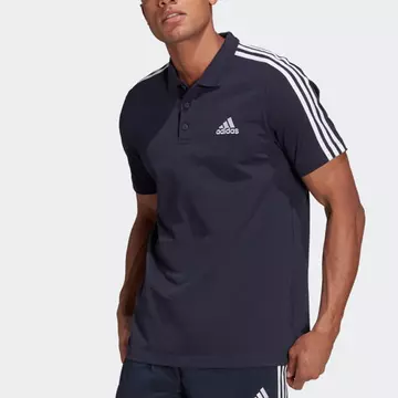 Adidas M 3S PQ PS sötétkék póló