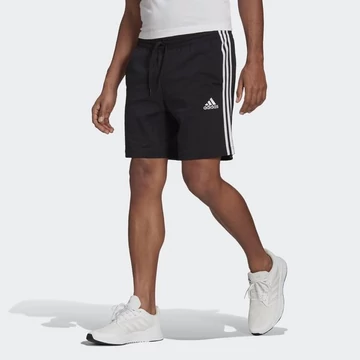Adidas M 3S SJ SHO fekete rövidnadrág