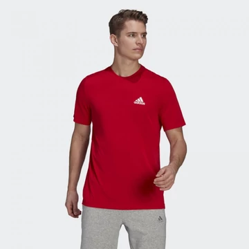 Adidas M FR T piros póló