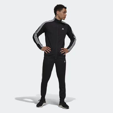 Adidas MTS TAPERED fekete melegítő szett