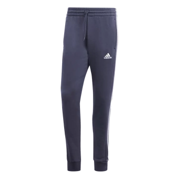 Adidas M 3S FL TC sötétkék nadrág nagyméretben