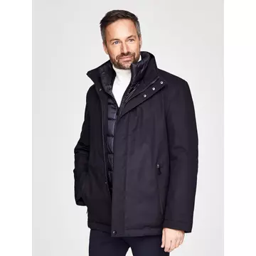 New Canadian sötétkék férfi kabát