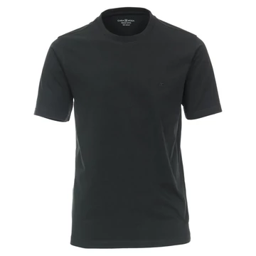 Casa Moda zöld kerek nyakú férfi póló