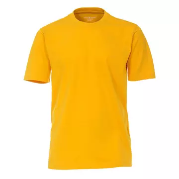 Casa Moda póló sárga nagyméretben