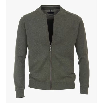 Casa Moda zöld férfi kardigán 5XL