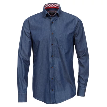 Casa Moda sötétkék hosszú ujjú férfi ing 51