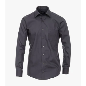 Casa Moda sötétszürke hosszú ujjú férfi ing 46
