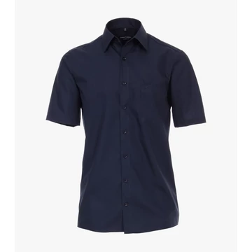 Casa Moda sötétkék rövid ujjú férfi ing 46