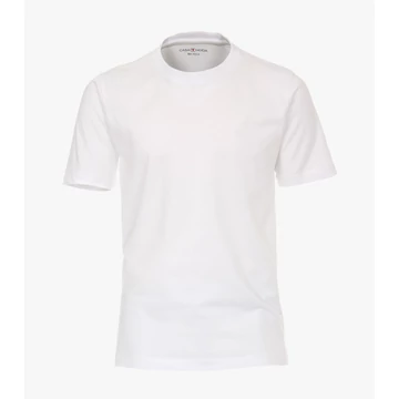 Casa Moda fehér kereknyakú férfi póló 6XL 2db/doboz