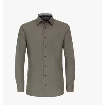 Casa Moda zöld  hosszú ujjú 72 cm férfi elegáns  ing nagyméretben
