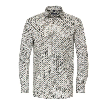 Casa Moda mintás hosszú ujjú férfi ing nagyméretben