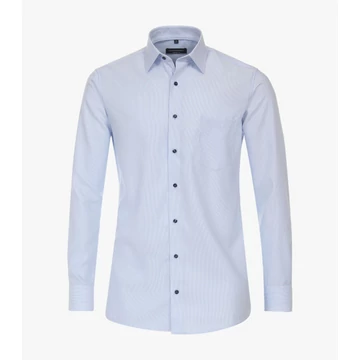 Casa Moda világoskék hosszú ujjú férfi elegáns  ing nagyméretben