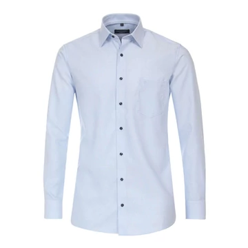 Casa Moda világoskék, hosszú, 72cm ujjú férfi ing