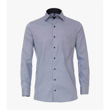 Casa Moda kék hosszú ujjú férfi ing