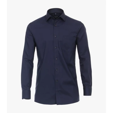 Casa Moda sötétkék hosszú ujjú férfi ing 46
