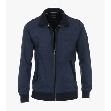 Casa Moda sötétkék férfi kardigán