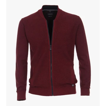Casa Moda bordó férfi kardigán 4XL