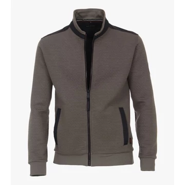 Casa Moda végig zippes pulóver 4XL