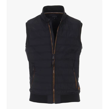 Casa Moda sötétkék mellény