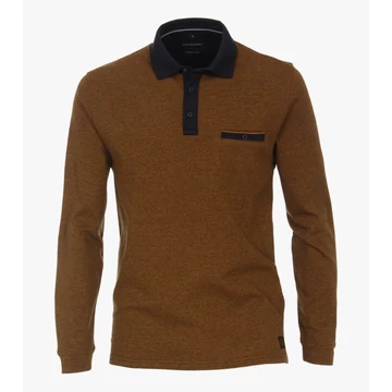 Casa Moda galléros hosszú ujjú felső 3XL